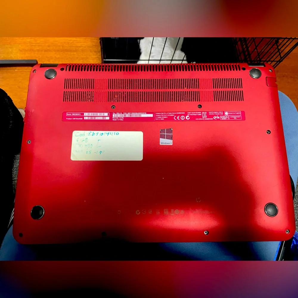 HP window computer